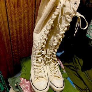 Thigh High Converse Chuck Taylors